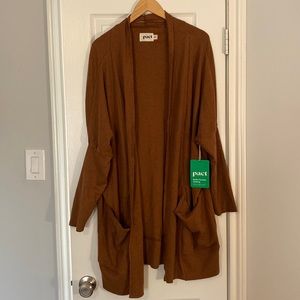 Organic cotton sweater